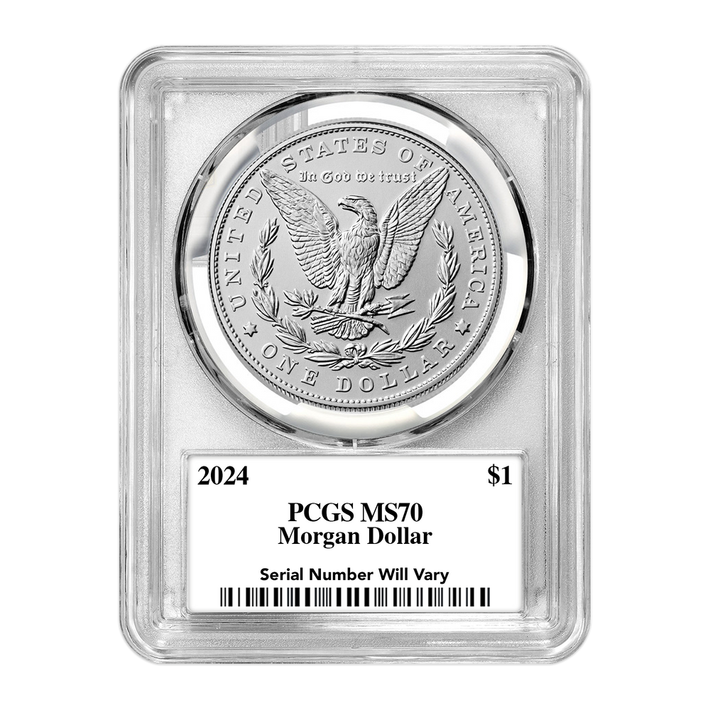 UltraBreaks Silver Dollar Legends: featuring 2024 Morgan or Peace Doll