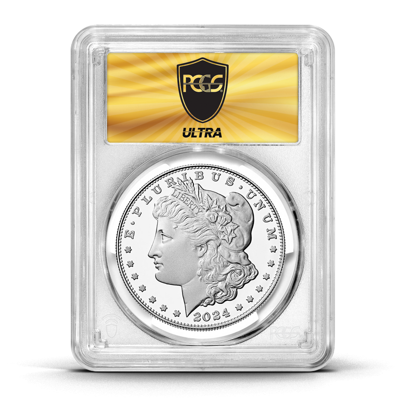 UltraBreaks Silver Dollar Legends II - Proof & Reverse Proof and Chase Coins