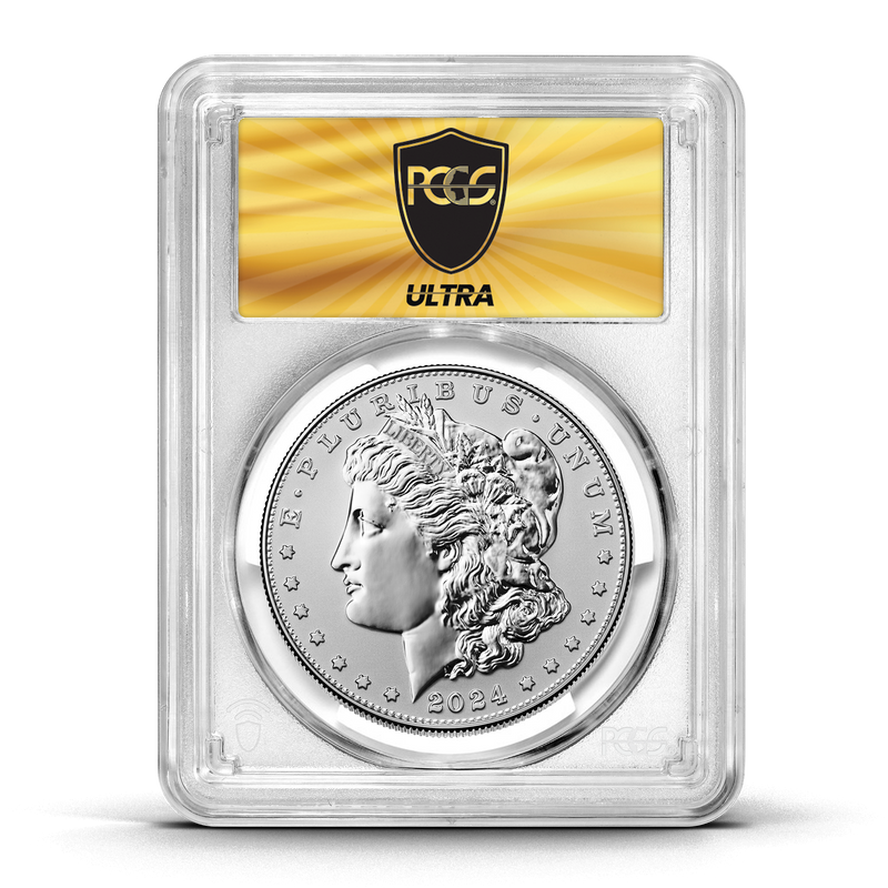 UltraBreaks Silver Dollar Legends II - Proof & Reverse Proof and Chase Coins