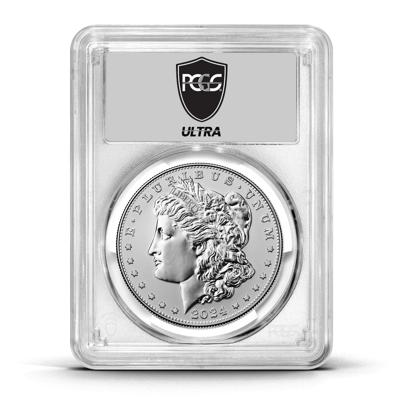 UltraBreaks Silver Dollar Legends II - Proof & Reverse Proof and Chase Coins