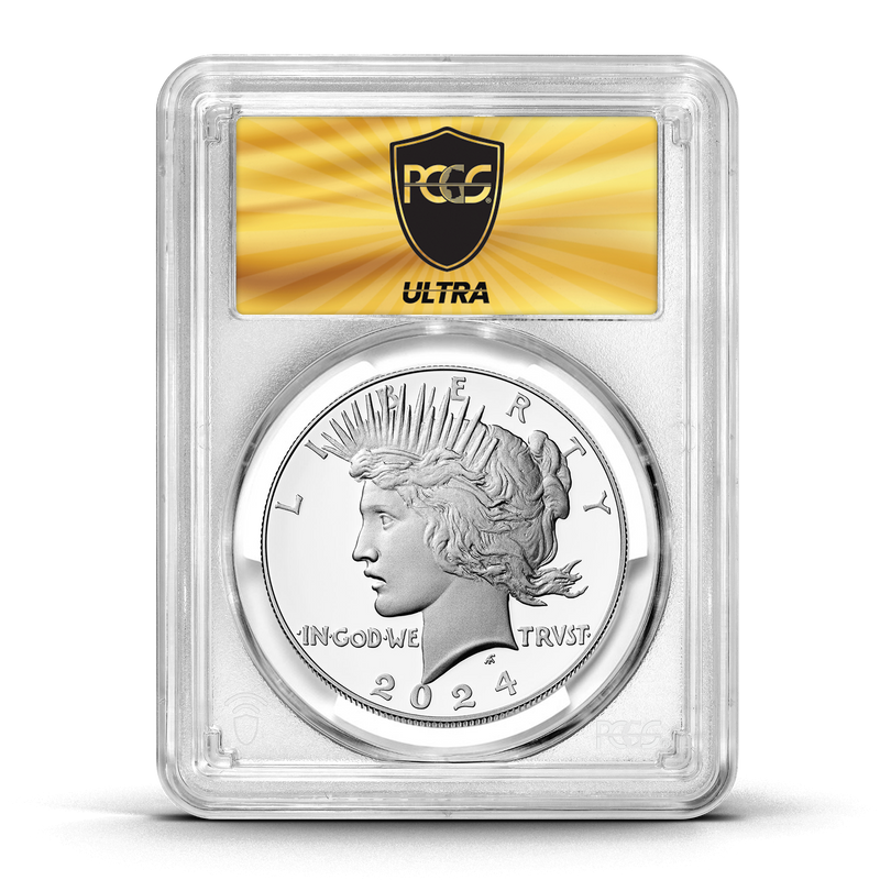 UltraBreaks Silver Dollar Legends II - Proof & Reverse Proof and Chase Coins