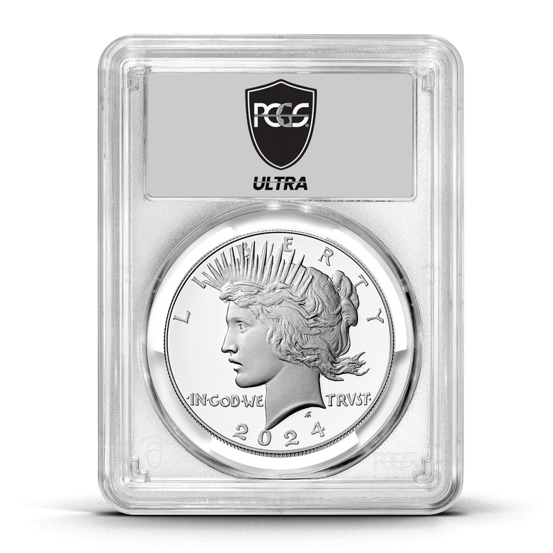 UltraBreaks Silver Dollar Legends II - Proof & Reverse Proof and Chase Coins