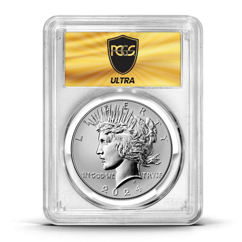 UltraBreaks Silver Dollar Legends II - Proof & Reverse Proof and Chase Coins