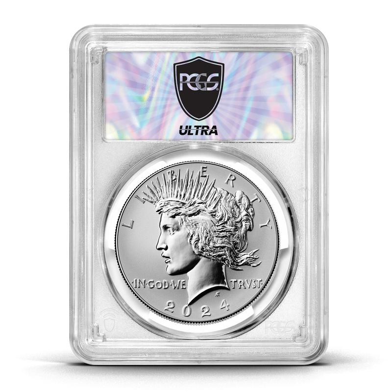 UltraBreaks Silver Dollar Legends II - Proof & Reverse Proof and Chase Coins