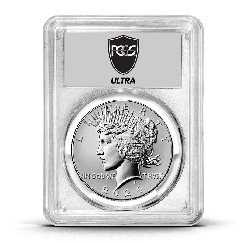 UltraBreaks Silver Dollar Legends II - Proof & Reverse Proof and Chase Coins