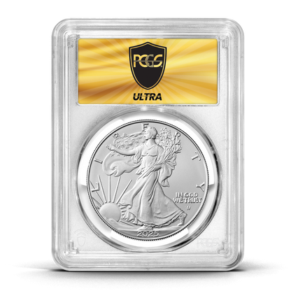UltraBreaks Privy Power II: featuring 1 oz silver and Gold Chase Coins