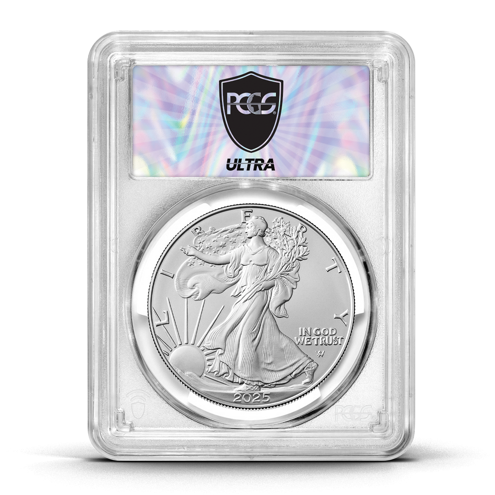 UltraBreaks Privy Power II: featuring 1 oz silver and Gold Chase Coins