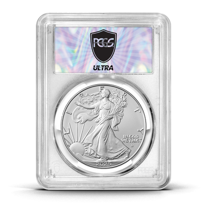 UltraBreaks Privy Power II: featuring 1 oz silver and Gold Chase Coins