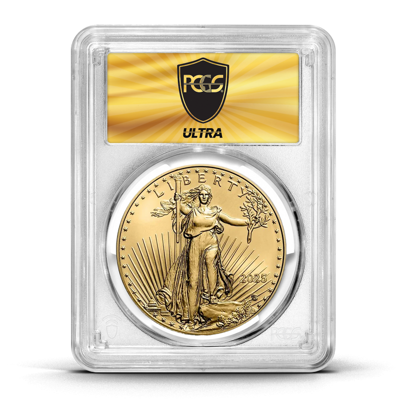 UltraBreaks Privy Power: Featuring 2025 & 2024 Silver Eagle MS70 & Gold Chase Coins