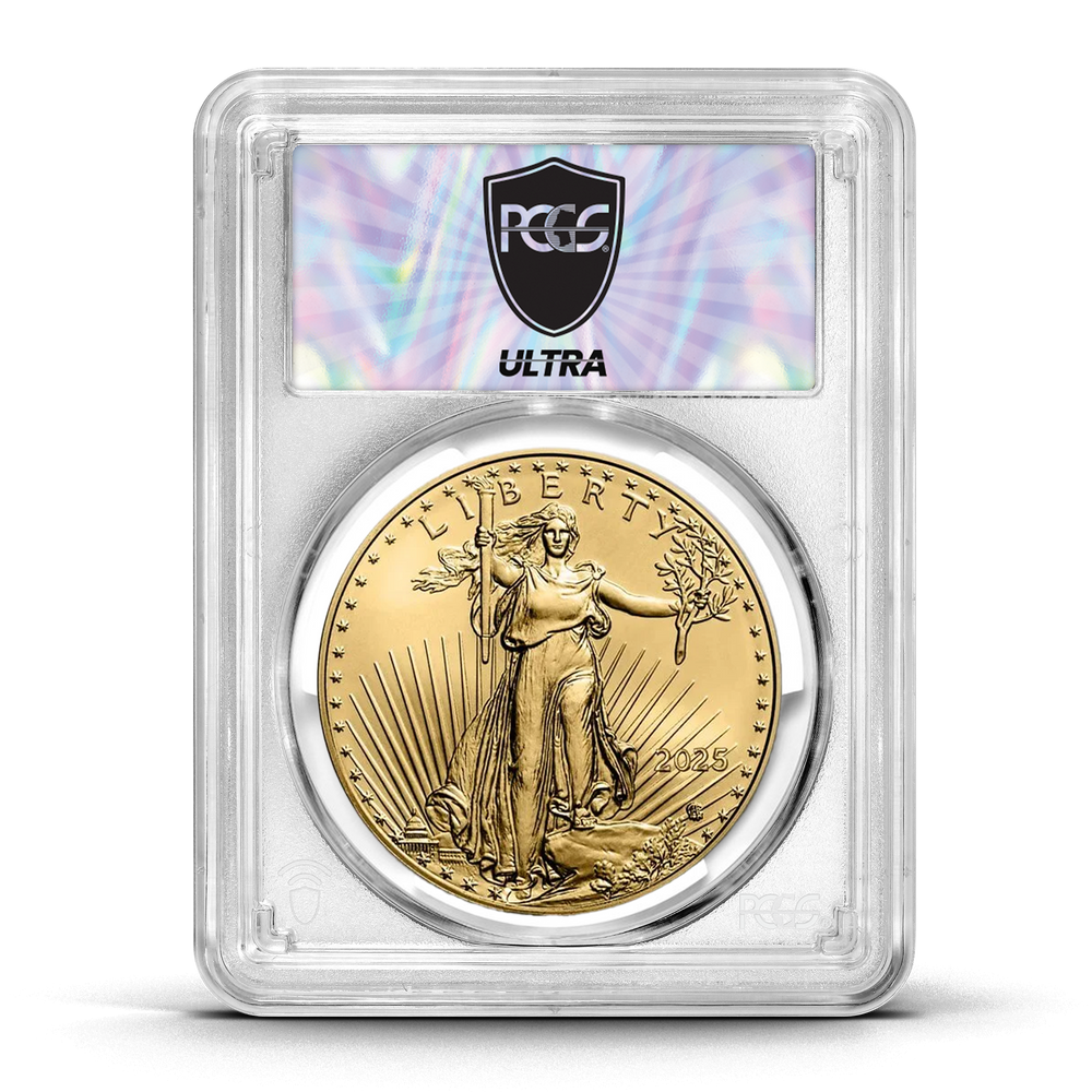 UltraBreaks Privy Power: Featuring 2025 & 2024 Silver Eagle MS70 & Gol