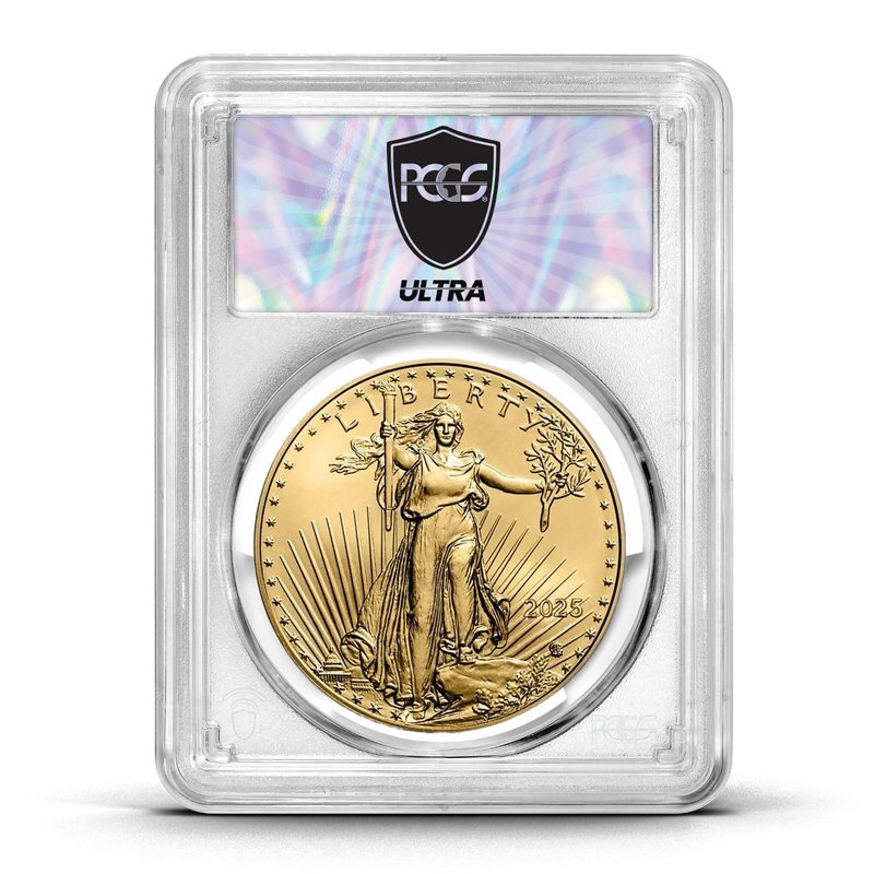 UltraBreaks Privy Power: Featuring 2025 & 2024 Silver Eagle MS70 & Gold Chase Coins