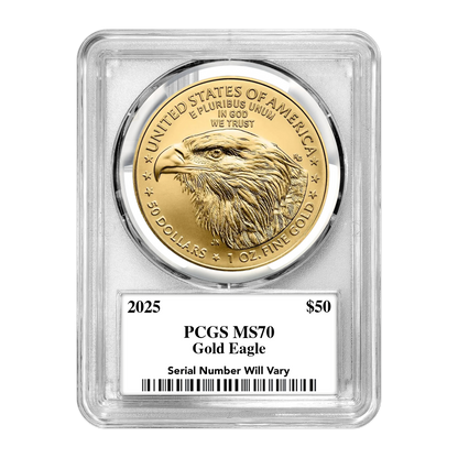 UltraBreaks Privy Power: Featuring 2025 & 2024 Silver Eagle MS70 & Gold Chase Coins