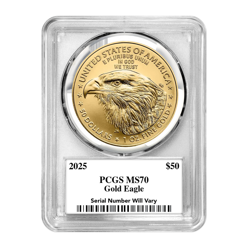 UltraBreaks Privy Power: Featuring 2025 & 2024 Silver Eagle MS70 & Gold Chase Coins