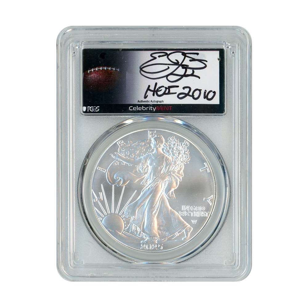 UltraBreaks Autograph Bonanza | Signed MS70 Silver Eagle Mystery Box
