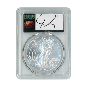 UltraBreaks Autograph Bonanza | Signed MS70 Silver Eagle Mystery Box