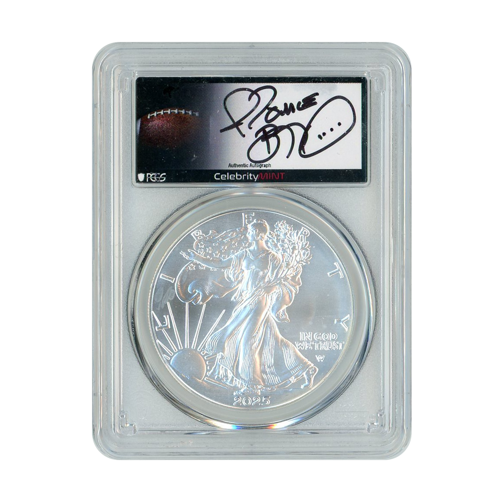 UltraBreaks Autograph Bonanza | Signed MS70 Silver Eagle Mystery Box