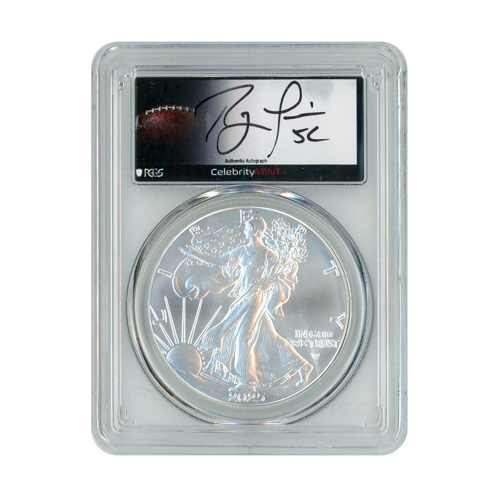 UltraBreaks Autograph Bonanza | Signed MS70 Silver Eagle Mystery Box