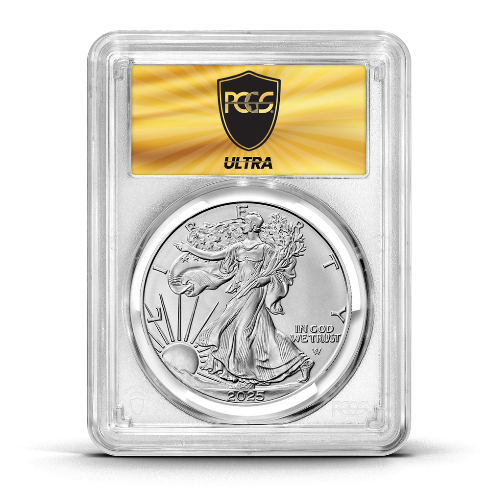 UltraBreaks Privy Power: Featuring 2025 & 2024 Silver Eagle MS70 & Gol