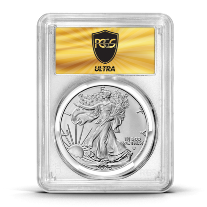 UltraBreaks Privy Power: Featuring 2025 & 2024 Silver Eagle MS70 & Gold Chase Coins