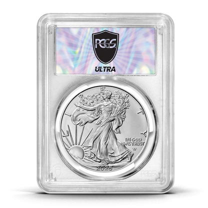 UltraBreaks Privy Power: Featuring 2025 & 2024 Silver Eagle MS70 & Gold Chase Coins
