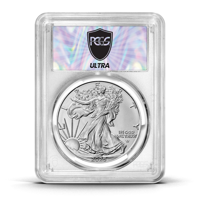 UltraBreaks Privy Power: Featuring 2025 & 2024 Silver Eagle MS70 & Gold Chase Coins