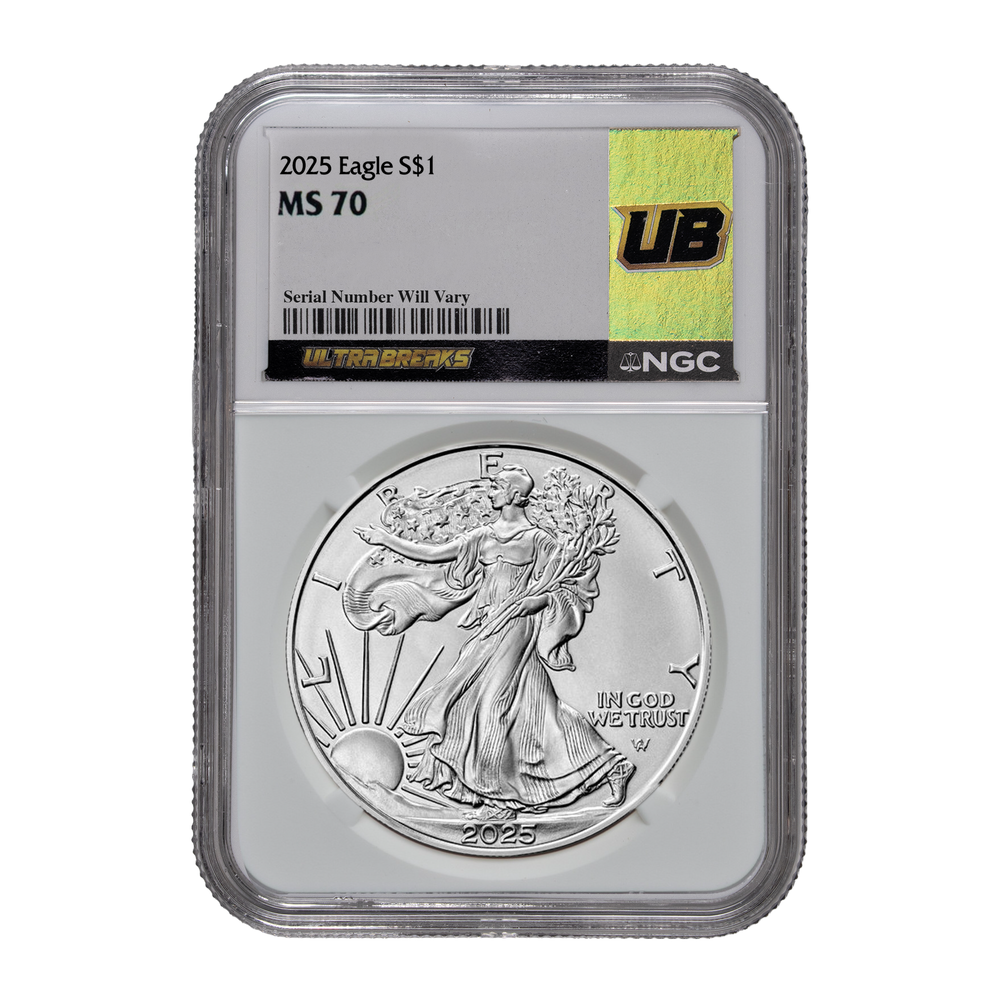 UltraBreaks Saved By The 90s | NGC MS70 Silver Eagles & 90s Gold