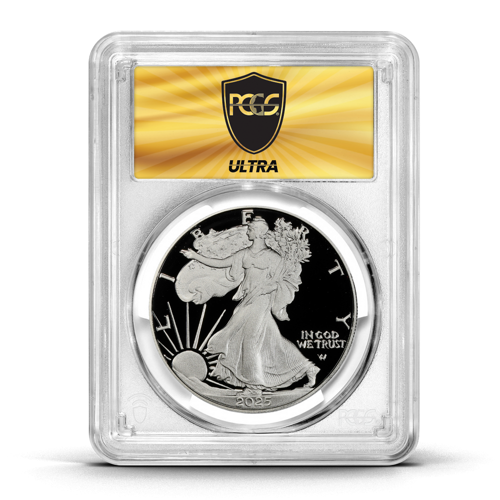 UltraBreaks Privy Power II: featuring 1 oz silver and Gold Chase Coins
