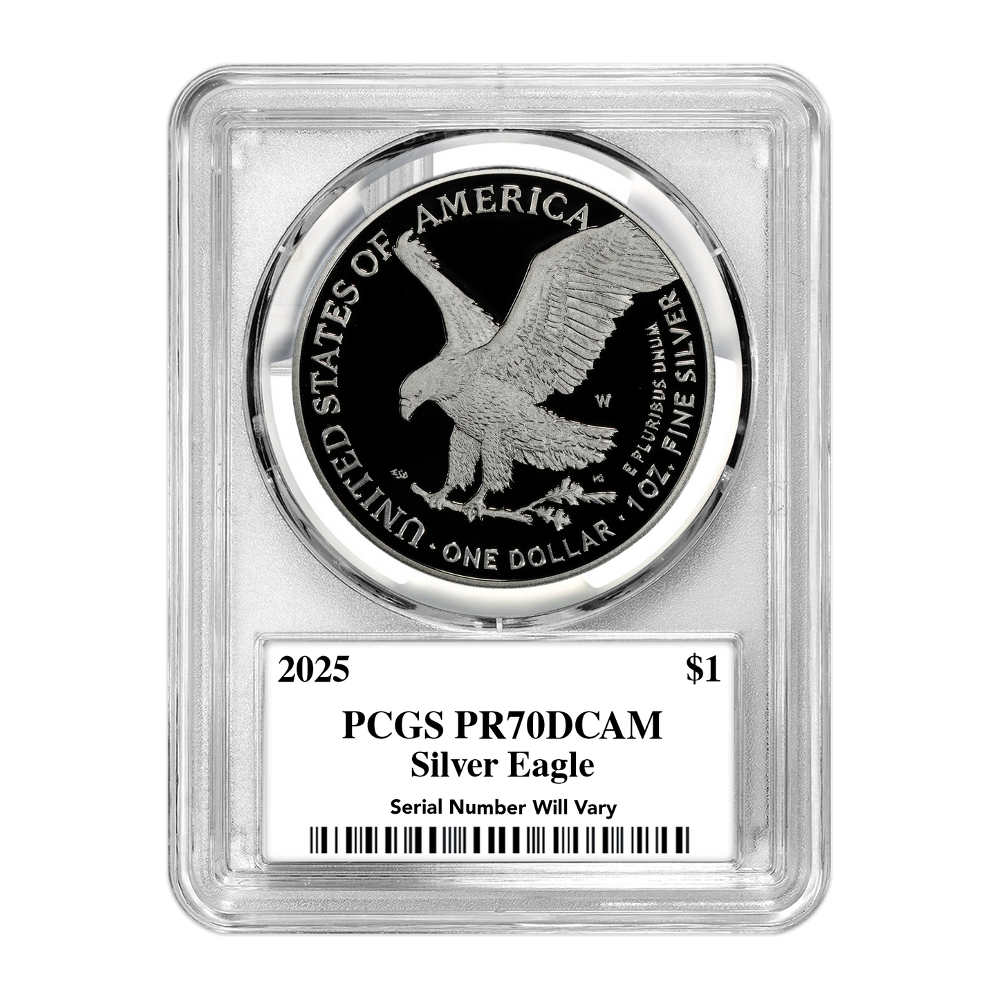 UltraBreaks Privy Power II: featuring 1 oz silver and Gold Chase Coins