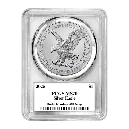 UltraBreaks Privy Power: Featuring 2025 & 2024 Silver Eagle MS70 & Gold Chase Coins