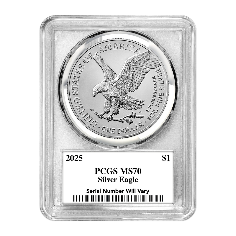 UltraBreaks Privy Power: Featuring 2025 & 2024 Silver Eagle MS70 & Gold Chase Coins