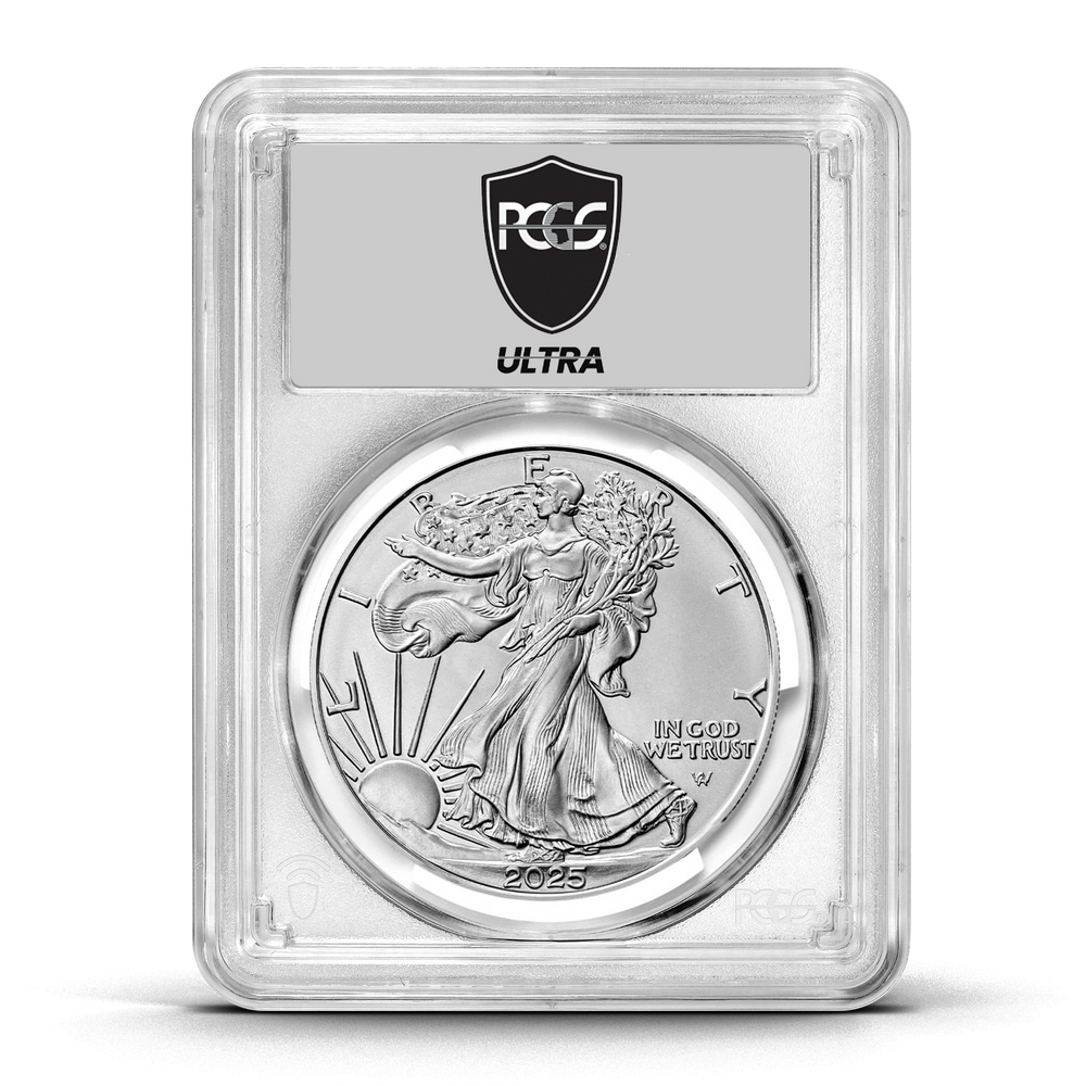 UltraBreaks Privy Power: Featuring 2025 & 2024 Silver Eagle MS70 & Gol