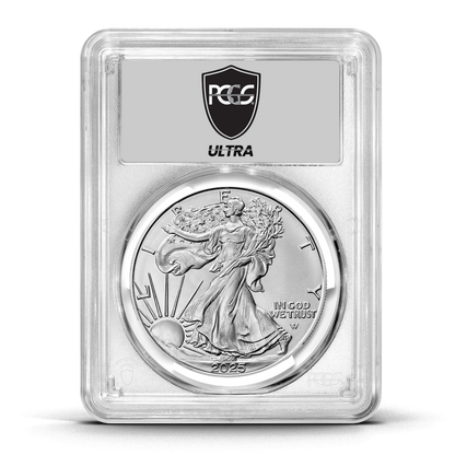 UltraBreaks Privy Power: Featuring 2025 & 2024 Silver Eagle MS70 & Gold Chase Coins