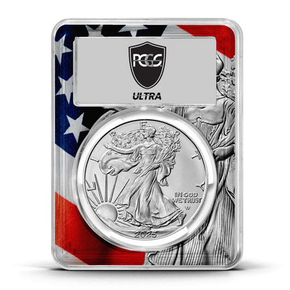 UltraBreaks Privy Power: Featuring 2025 & 2024 Silver Eagle MS70 & Gold Chase Coins