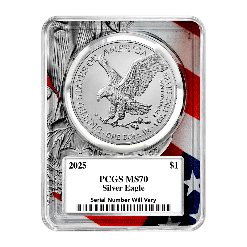 UltraBreaks Privy Power: Featuring 2025 & 2024 Silver Eagle MS70 & Gold Chase Coins