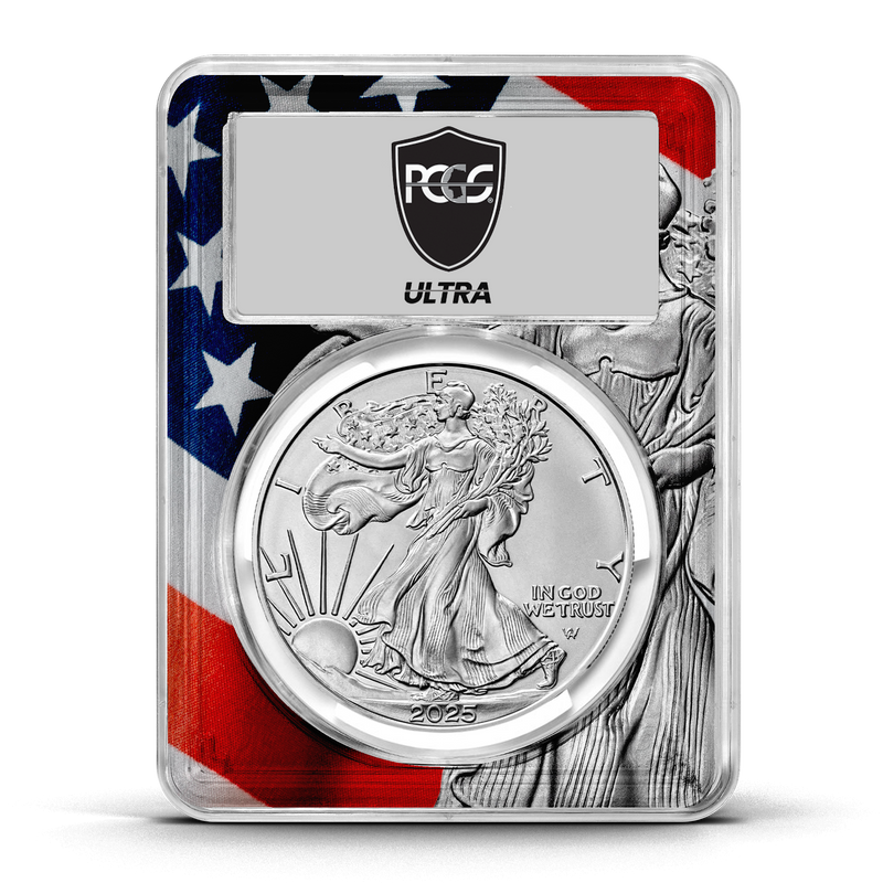 UltraBreaks Privy Power: Featuring 2025 & 2024 Silver Eagle MS70 & Gold Chase Coins