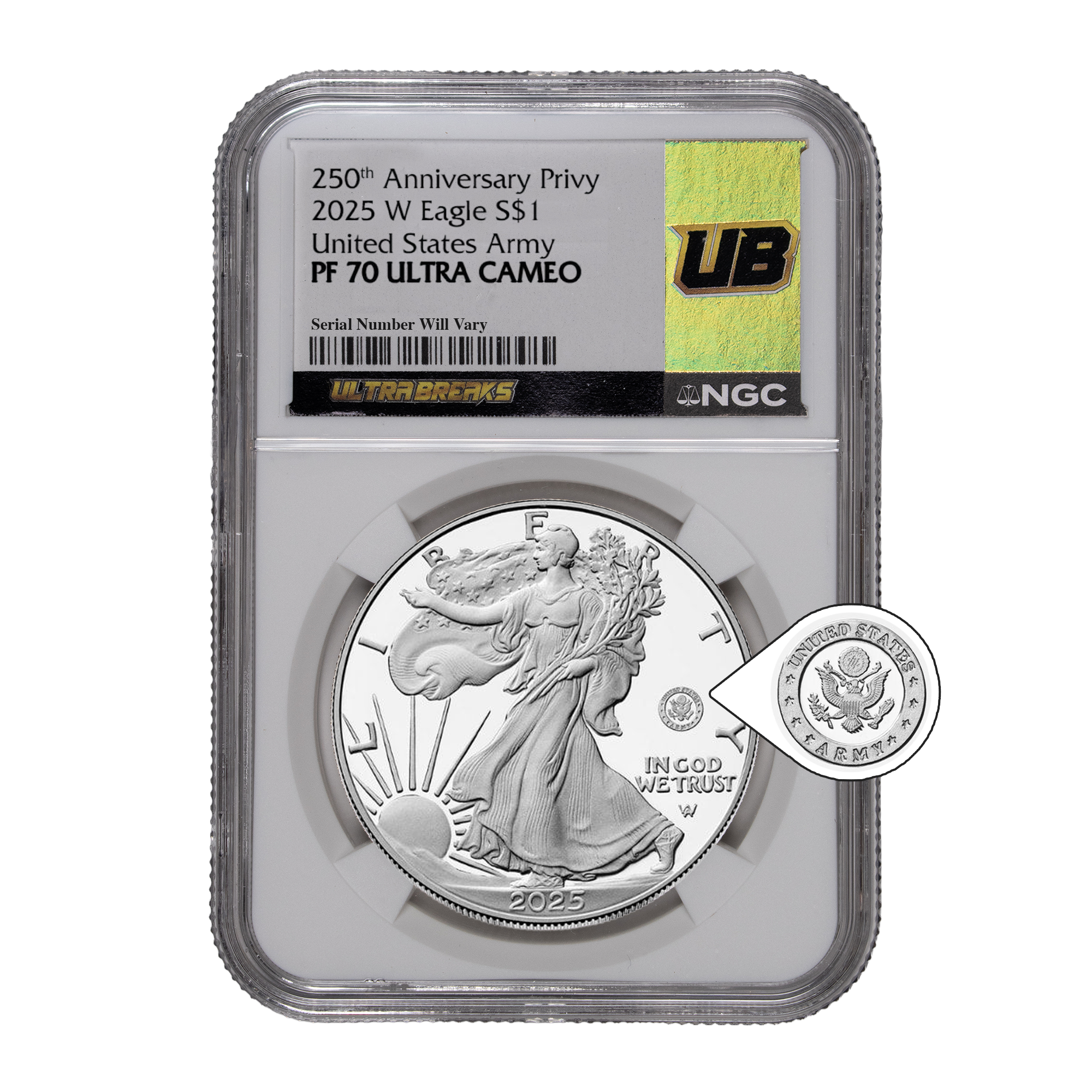 UltraBreaks Privy Power Elite: Silver Eagle Special Edition