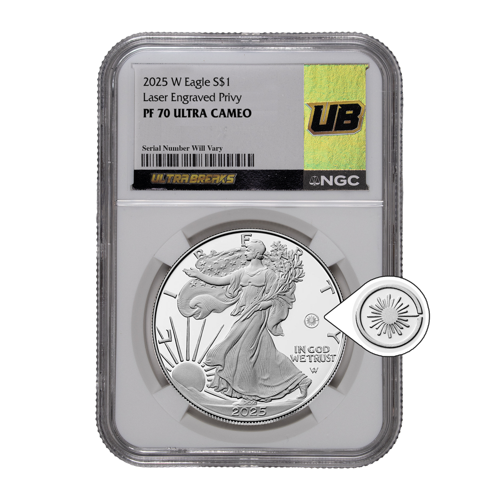 UltraBreaks Privy Power Elite: Silver Eagle Special Edition