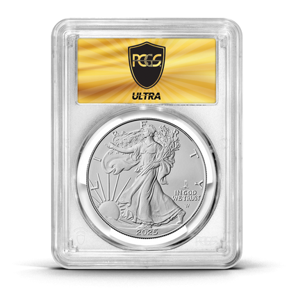 UltraBreaks Privy Power II: featuring 1 oz silver and Gold Chase Coins