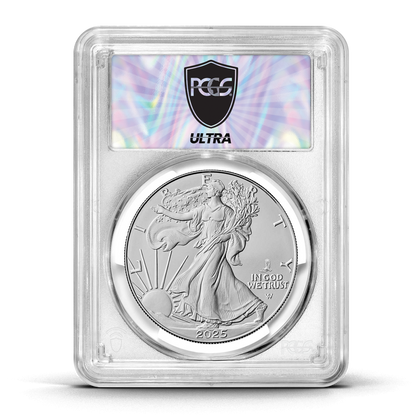 UltraBreaks Privy Power II: featuring 1 oz silver and Gold Chase Coins