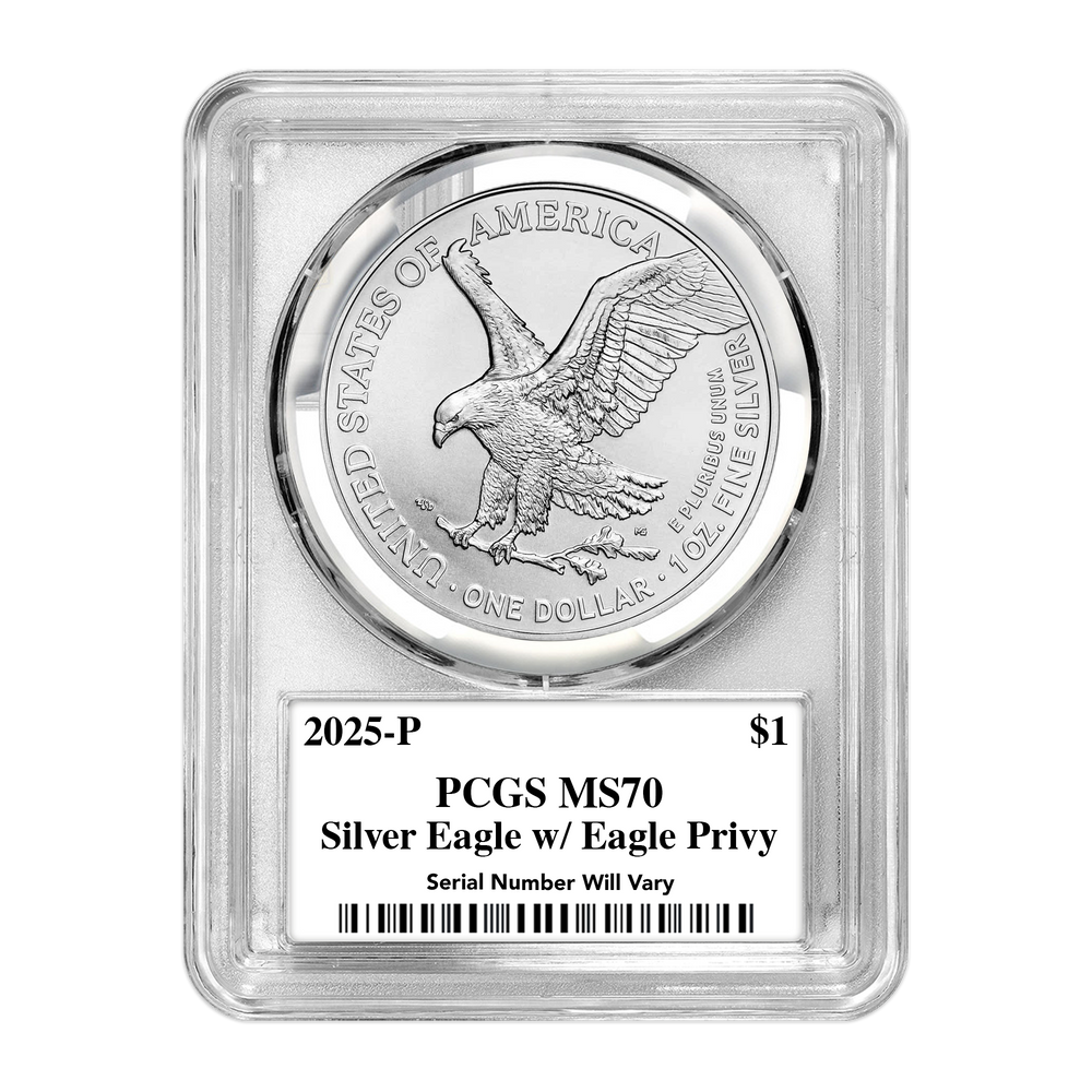 UltraBreaks Privy Power II: featuring 1 oz silver and Gold Chase Coins