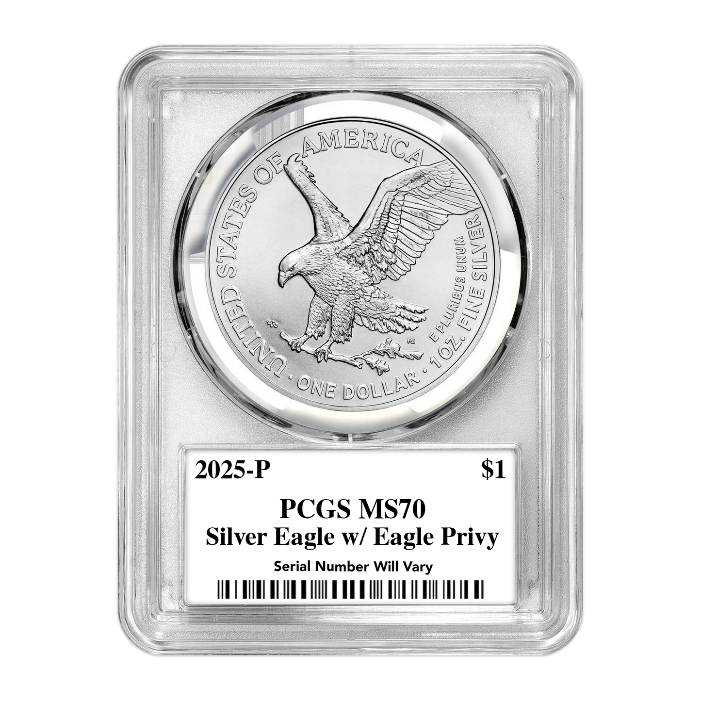 UltraBreaks Privy Power II: featuring 1 oz silver and Gold Chase Coins