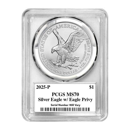 UltraBreaks Privy Power II: featuring 1 oz silver and Gold Chase Coins