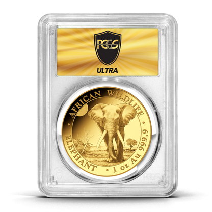 UltraBreaks Around the World II: featuring 1 oz Silver and Gold Chase Coins