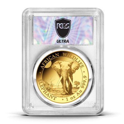 UltraBreaks Around the World II: featuring 1 oz Silver and Gold Chase Coins