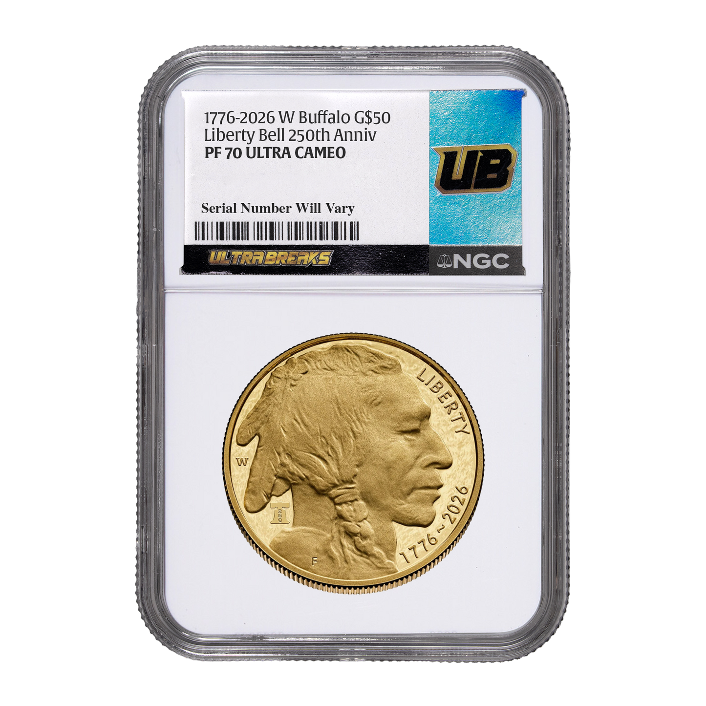 UltraBreaks: All American Dual Date Chase