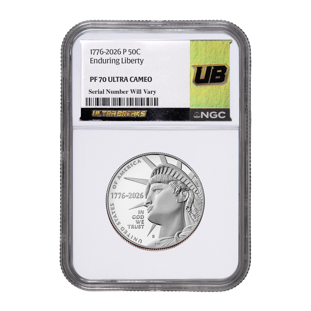 UltraBreaks: All American Dual Date Chase