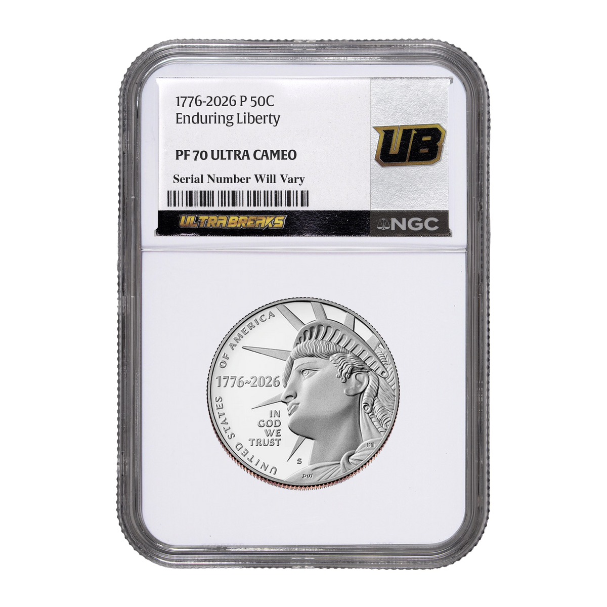 UltraBreaks: All American Dual Date Chase