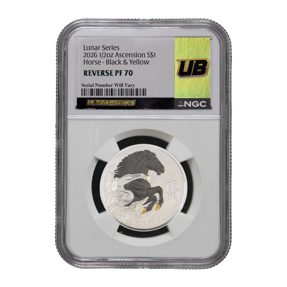UltraBreaks Year of the Horse MS70 | Commonwealth Mint Exclusive