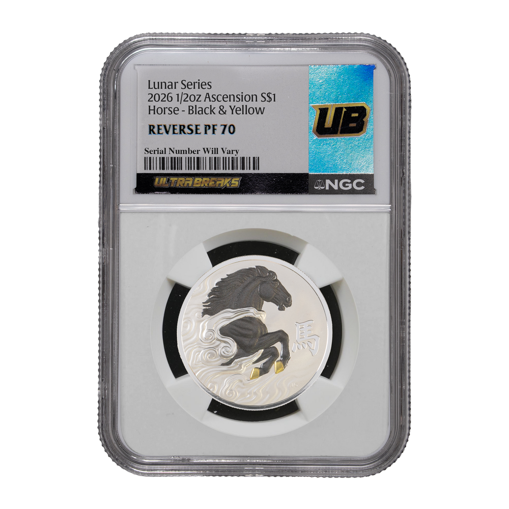 UltraBreaks Year of the Horse MS70 | Commonwealth Mint Exclusive