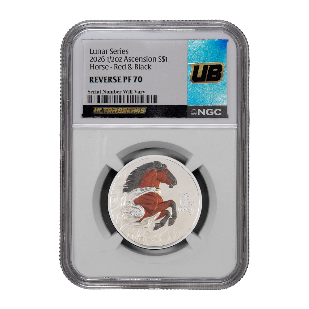 UltraBreaks Year of the Horse MS70 | Commonwealth Mint Exclusive